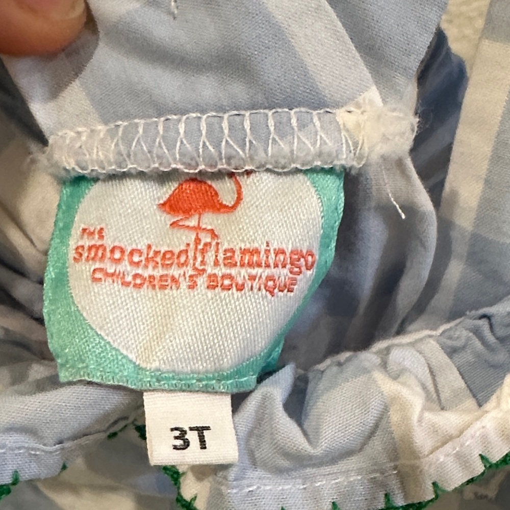 Smocked Rompers - Picture 3 of 5